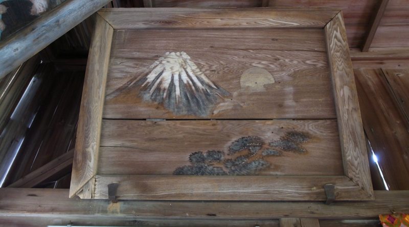 【模写】【伝来】n8892〈萱島秀山〉花鳥図 吉嗣梅仙師事 太宰府の絵師 □HYSTERIC GLAMOUR □ヒステリックグラマー Tシャツ